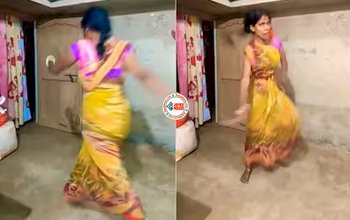 Dance Viral News: लड़की ने डांस के नाम पर मचा दिया हाहाकार! हिमेश रेशमिया के गाने पर दिखाया ऐसा स्टेप...- देखें विडियो...