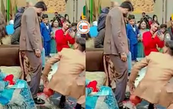 Bride Groom Video: स्टेज पर दुल्हन के सामने ही ऐसी हरकत करने लगा दूल्हा का दोस्त, नज़ारा देख हर किसी की छुट गई हंसी- देखें विडियो...