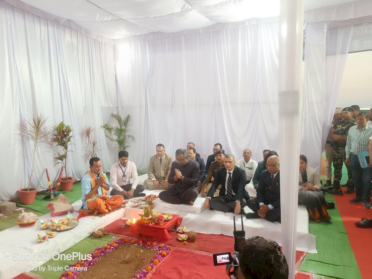 CG:मुख्य न्यायाधिपति श्री सिन्हा ने वर्चुअल किया बेमेतरा में नवीन न्यायालय भवन का भूमि पूजन एवं शिलान्यास...तक़रीबन 12 करोड़ की लागत से बन कर तैयार होगा नया भवन...बेमेतरा कलेक्ट्रेट के पीछे बनेगा नया न्यायालय भवन