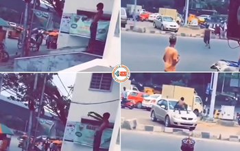 Drunk Boy Viral News: नशे में धुत होकर खुद को जॉन सीना समझने लगा शख्स, फिर जो किया, नज़ारा देख दंग रह जायेंगे आप- देखें विडियो...