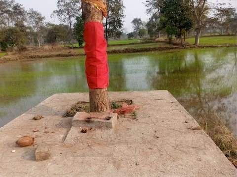 CG - आस्था पर चोट : हनुमान जी की मूर्ति को असामाजिक तत्वों ने किया खंडित, 11 दिन में दूसरी घटना, गुस्साए लोगों ने सड़क जाम कर किया भजन-कीर्तन.....