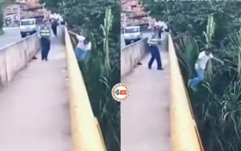 Chor Police Viral News : पुलिस से बचने के लिए नदी में कूद गया शख्स, लेकिन फिर भी नही बच पाया, देखें विडियो...