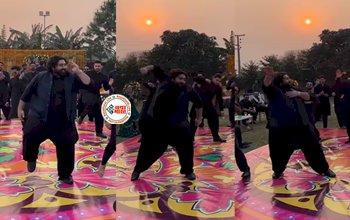 Dance Viral News: 'छैंया छैंया' गाने पर पाकिस्तानी शख्स ने दिखाया ऐसा डांस, नज़ारा देख चिलाने लगे लोग, देखें विडियो...