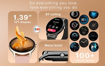 NoiseFit Twist Go Smartwatch : Noise ने लांच किया 100 से भी ज्यादा स्पोर्ट्स मोड वाला स्मार्टवॉच, हेल्थ और स्मार्ट फीचर्स की भरमार, कीमत जान उड़ जायेंगे होश...