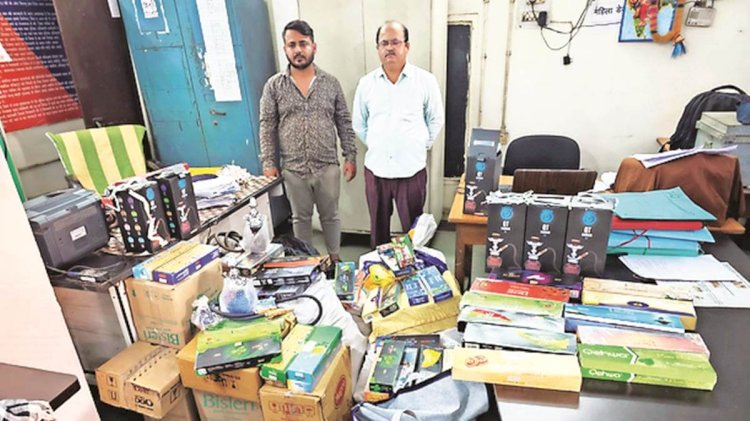 CG Crime News : राजधानी में पान दुकान की आड़ में चल रहा था ये काम, पुलिस ने बड़ी कार्रवाई, दो गिरफ्तार, जानें पूरा मामला.....