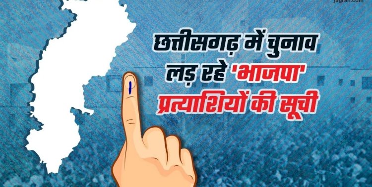 Lok Sabha Election 2024 : छत्तीसगढ़ में बीजेपी ने इन उम्मीदवारों पर खेला दाव, 9 सांसदों का कटा पत्ता, 11 में से 3 महिलाएं शामिल, देखिए सबकी प्रोफाइल.....