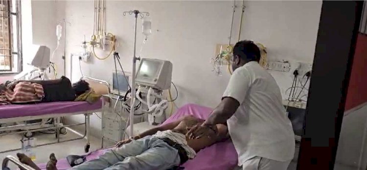 CG ब्रेकिंग : BJP नेता को फिल्मी स्टाईल में APP नेता ने मारी गोली,आरोपी फरार,जाँच में जुटी पुलिस….