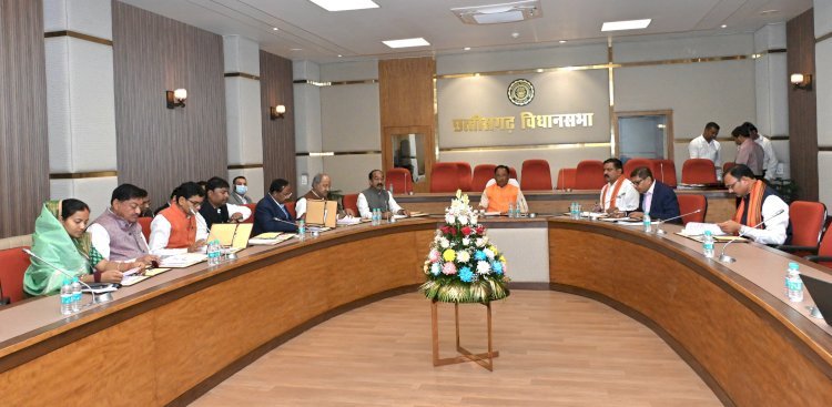 Chhattisgarh Cabinet Meeting : साय कैबिनेट की अहम बैठक कल,मोदी की गारंटी सहित इन घोषणाओं पर लग सकती है मुहर...