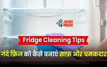 How Clean Dirty Fridge : गन्दा हो गया है फ्रिज, और साफ़ करने में हो रही है परेशानी! तो अपनाएं ये आसान तरीके, सालों साल रहेगा नए जैसा...