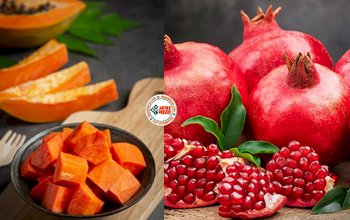 Papaya and Pomegranate : पपीता और अनार एक साथ खा सकते हैं या नही? जान लीजिये इससे शरीर पर पड़ने वाले प्रभाव...