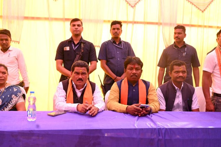 CG - डिलमिली में आयोजित
