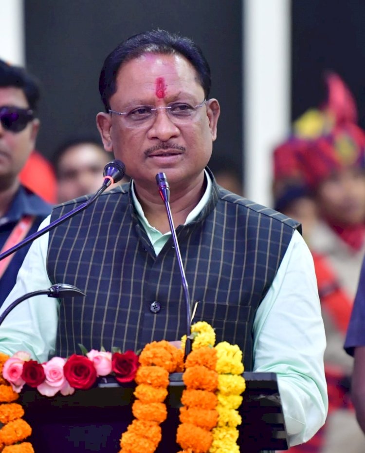 CG ब्रेकिंग: CM विष्णुदेव साय ने की कई बड़ी घोषणाएं,करोड़ों के विकास कार्यों की सौगात भी...