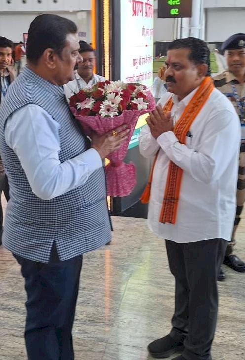 CG NEWS : पंचायतों के प्रतिनिधियों से मिलेंगे केंद्रीय मंत्री कपिल मोरेश्वर पाटिल