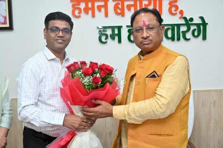 CG नियुक्ति ब्रेकिंग : सीएम विष्णुदेव साय के विशेष सलाहकार की हुई नियुक्ति, इन्हे दी गई जिम्मेदारी, राज्य सरकार ने जारी किया आदेश.....