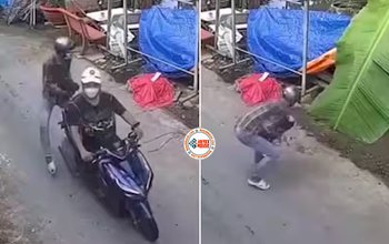 Thief Viral News : नहीं देखा होगा कभी ऐसा मुर्गी चोर! मुर्गा दिखाकर ही चुरा ली मुर्गी, तरीका देख हिल जायेंगे आप, देखें विडियो...