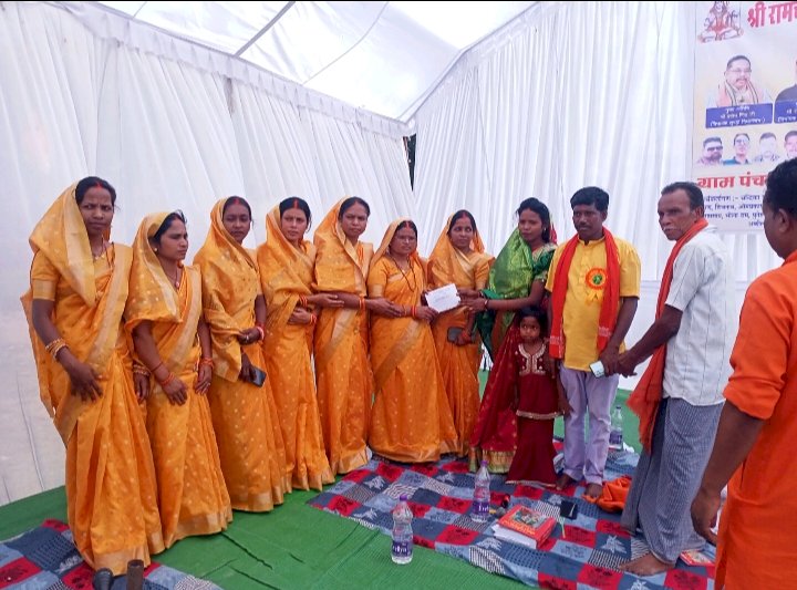 मुकुन्दपुर में संभाग स्तरीय श्री रामचरितमानस गायन वादन प्रतियोगिता सम्पन्न।