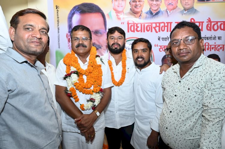 CG:कार्यकर्ताओ की मेहनत से जीतेंगे दुर्ग लोकसभा चुनाव:पूर्व विधायक आशीष छाबड़ा