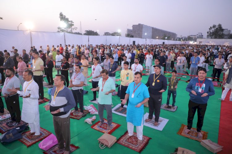 नए दृष्टिकोण वाले शिविर का शुभारंभ