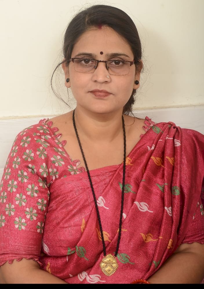 CG - बच्चियों और महिलाओं पर बढ़ते अपराध रोकने में भाजपा सरकार नाकाम - वंदना राजपूत