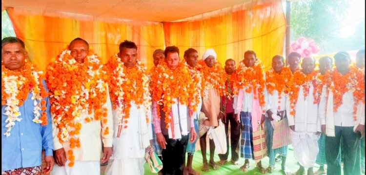 CG - हर्षोल्लास के साथ सम्पन्न हुआ किबड़ा का फुल बाजार मेला...