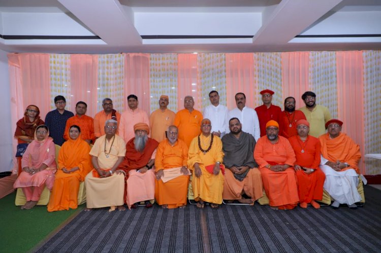 समाज को अपने सिंन्धु सनातन संस्कृति के प्रति जागरूक करना अति आवश्यक: महामंडलेश्वर स्वामी हंसराम उदासीन
