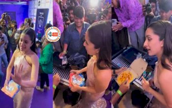 Shraddha Kapoor Viral News : भीड़ में खड़े होकर फ्री पिज्जा मांगने के लगी ये बॉलीवुड एक्ट्रेस, वायरल हुआ विडियो...
