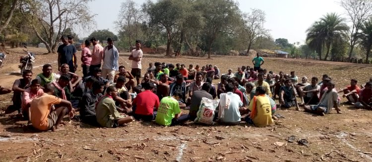 CG - वार्षिक मेला : ग्राम पंचायत हरवेल का पारम्परिक वार्षिक मेला 23 मार्च 2024 को होने वाला है, मेला परिसर में आयोजित हुआ बैठक का आयोजन...