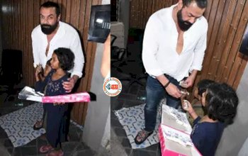 Bobby Deol Viral News : बॉबी देओल का बच्चो पर आया दिल, उनके हाथों में थमाए 500-500 के नोट, नज़ारा देख लोग हुए फैन, देखें विडियो...
