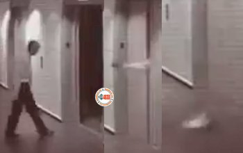 Lift Accident Viral News : लिफ्ट रोकने के चक्कर हुआ बड़ा हादसा, शख्स का हाथ कटकर गिर गया, नज़ारा देख रूंह काँप जाएगी, देखें विडियो...