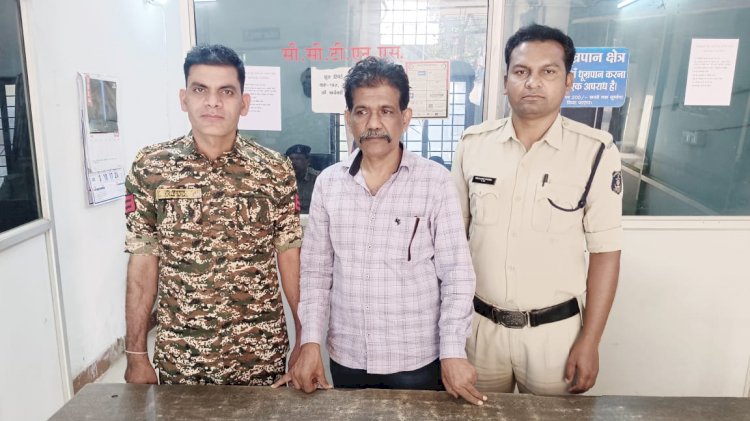 CG - पीडिता के साथ दुष्कर्म कर मारपीट व धमकी देने वाले आरोपी को पकड़ने में बस्तर पुलिस को सफलता मिली, 24 घंटे के भीतर आरोपी पुलिस के गिरफ्त में...