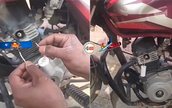 Desi Jugaad Viral News : अब 1 लीटर पेट्रोल में 90 KM चलेगी आपकी बाइक, शख्स ने बताया गजब का जुगाड़, देखें विडियो...