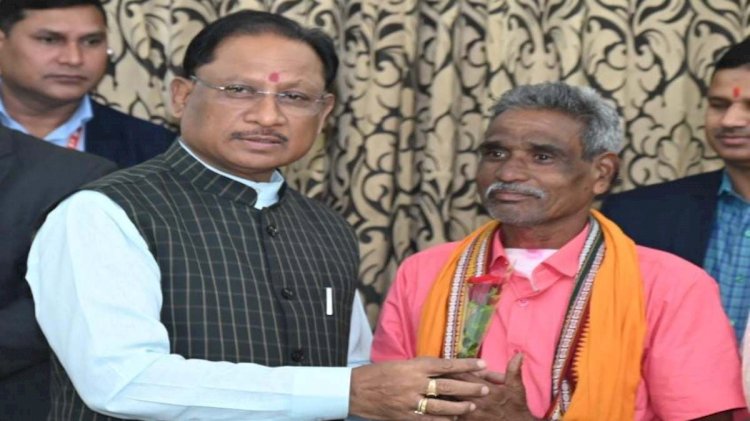 CG - CM साय के बचपन के दोस्त को मिली
इस महासंघ के प्रदेश अध्यक्ष की जिम्मेदारी,मुख्यमंत्री और उनकी पत्नी ने दी बधाई एवं शुभकामनाएं.....
