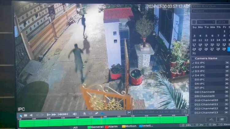 CG - सांसद का घर भी सुरक्षित नहीं ? इस सांसद के घर में घुसा चोर, ड्यूटी पर तैनात गार्ड को चकमा देकर हुआ फरार....