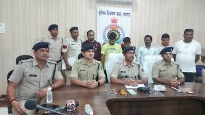 CG-ऑनलाइन सट्टा,12 गिरफ्तार:सटोरियों पर पुलिस की बड़ी कार्यवाही,IPL में बॉल टू बॉल लगवा रहे थे सट्टा,रूपये के लेन-देन का हिसाब,सेटअप सहित बरामद.....
