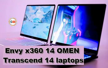 Envy x360 14 OMEN Transcend 14 laptops : AI फीचर के साथ HP ने लांच किया दो नये धांसू लैपटॉप, जाने फीचर और कीमत...