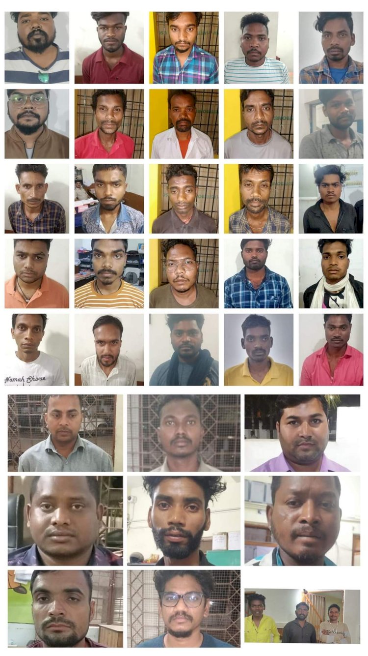 सरगुजा पुलिस द्वारा ‘‘ऑपरेशन विश्वास’’ के तहत् आबकारी एक्ट की कार्यवाही जारी,खुले एवं आमजगहों पर शराब पीने के मामले में की गई कार्यवाही