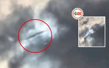 Surya Grahan 2024: सूर्य ग्रहण के दौरान दिन में ही आसमान में दिखी रहस्यमयी चीज, नजारा देख हैरान रह गए लोग- देखे विडियो...