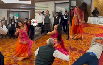 Nagin Dance Video: नागिन डांस कर रही थी महिला, तभी साथ देने अचानक कूद पड़े दो 'नाग', फिर किया ऐसा डांस, देखें मजेदार विडियो...