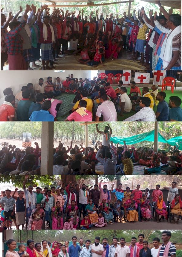 चुनाव प्रचार के आखरी दिन हुवा धुंवाधार बस्तर जिला अंतर्गत कांग्रेस समर्थन मे बैठक, मिला खुला आशीर्वाद, - नरेन्द्र भवानी / कांग्रेस सदस्य