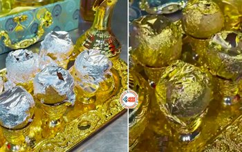 Gold-Silver Panipuri : कभी खाया है सोने-चांदी वाली पानीपुरी! नही तो, यहाँ देखें अनोखा नज़ारा...