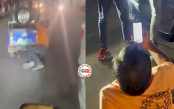 Creepy Viral Video : गैस सिलेंडर चोरी करने वाले चोर को रिक्शा चालक ने दी खौफनाक सजा, नज़ारा देख कांप जाएगी रूंह, देखें विडियो...