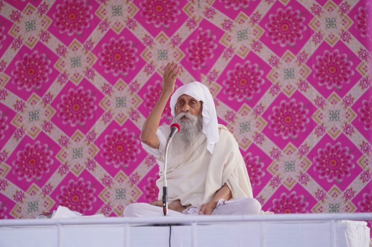 जयगुरुदेव बाबा उमाकान्त ने बताया गंगा की धाराएं, शिव धनुष तोड़ना किसे कहते हैं...