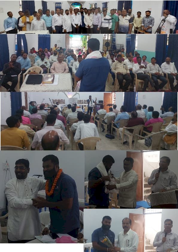 CG - जांजगीर चांपा लोकसभा अंतर्गत अकलतरा मे समाज प्रमुखो के साथ हुवा बैठक सम्पन्न, माँगा कांग्रेस हेतु समर्थन मिला आशीर्वाद - नरेन्द्र भवानी / विक्रम लहरे