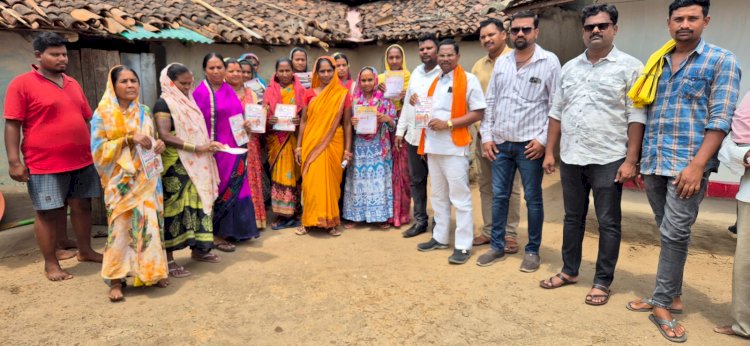 CG - कांकेर लोकसभा क्षेत्र के भानुप्रतापपुर मण्डल मे बस्तर जिला भाजपा अध्यक्ष रूप सिंह मंडावी ने किया प्रचार...