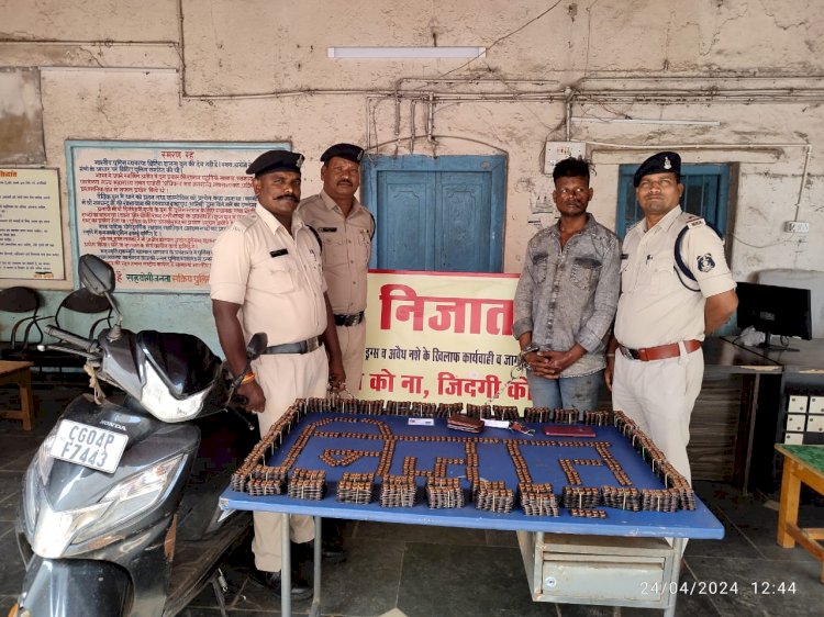 CG NEWS : निजात कार्यक्रम के तहत आरंग पुलिस की नशीले टैबलेट के विरुद्ध बड़ी कार्यवाही