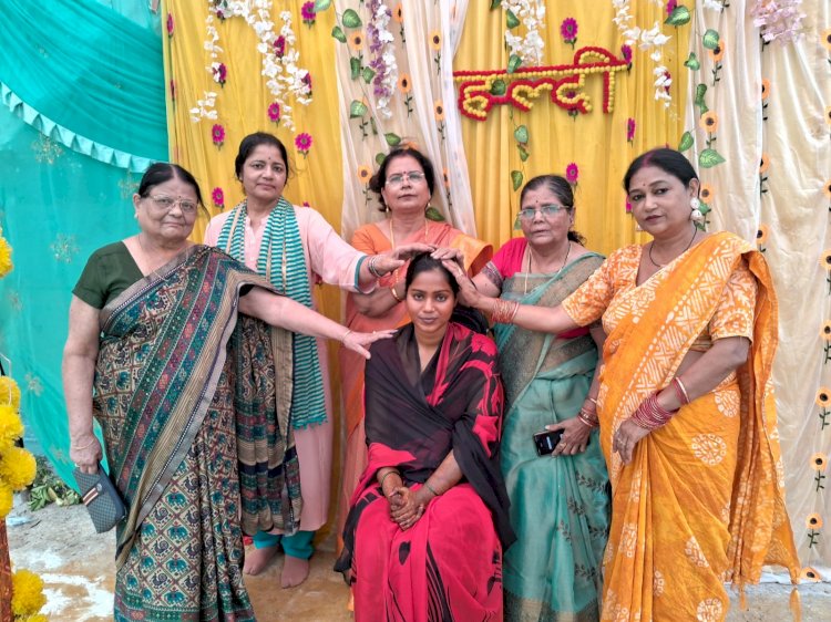 CG - अनुप्रभा फाउंडेशन छत्तीसगढ़ की पहल : निर्धन कन्या विवाह में किया सहयोग...