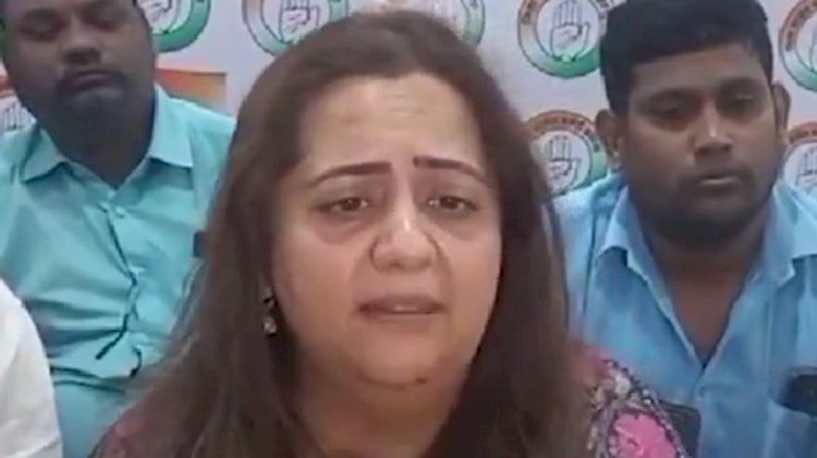 CG - राजीव भवन में हुआ विवाद : रोने लगी कांग्रेस की राष्ट्रीय प्रवक्ता राधिका खेड़ा, बोली - मेरी इतनी बेइज्जती कभी नहीं हुई… वो मुझ पर…