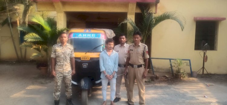 CG धोखाधड़ी ब्रेकिंग : ऑटो को गिरवी रखकर ठगी, फर्जी तरीके से किया दस्तावेज तैयार, युवक पर बस्तर पुलिस की बड़ी कार्यवाही....