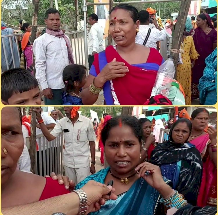 CG News : अमित शाह की चुनावी सभा में महिला हुई लूट की शिकार, सुरक्षा व्यवस्था की ऐसे खुली पोल.....
