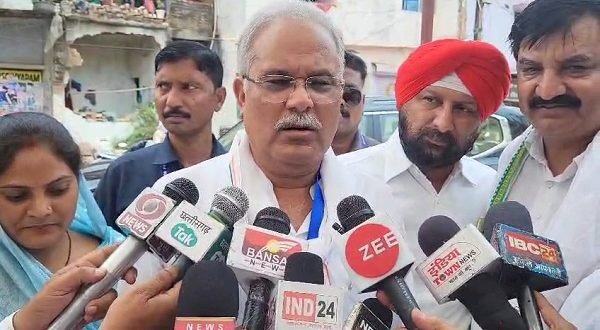CG Politics : पुर्व मुख्यमंत्री भूपेश बघेल ने जारी किया बयान, राधिका खेड़ा के BJP ज्वाइन करने को लेकर कही ये बड़ी बात….